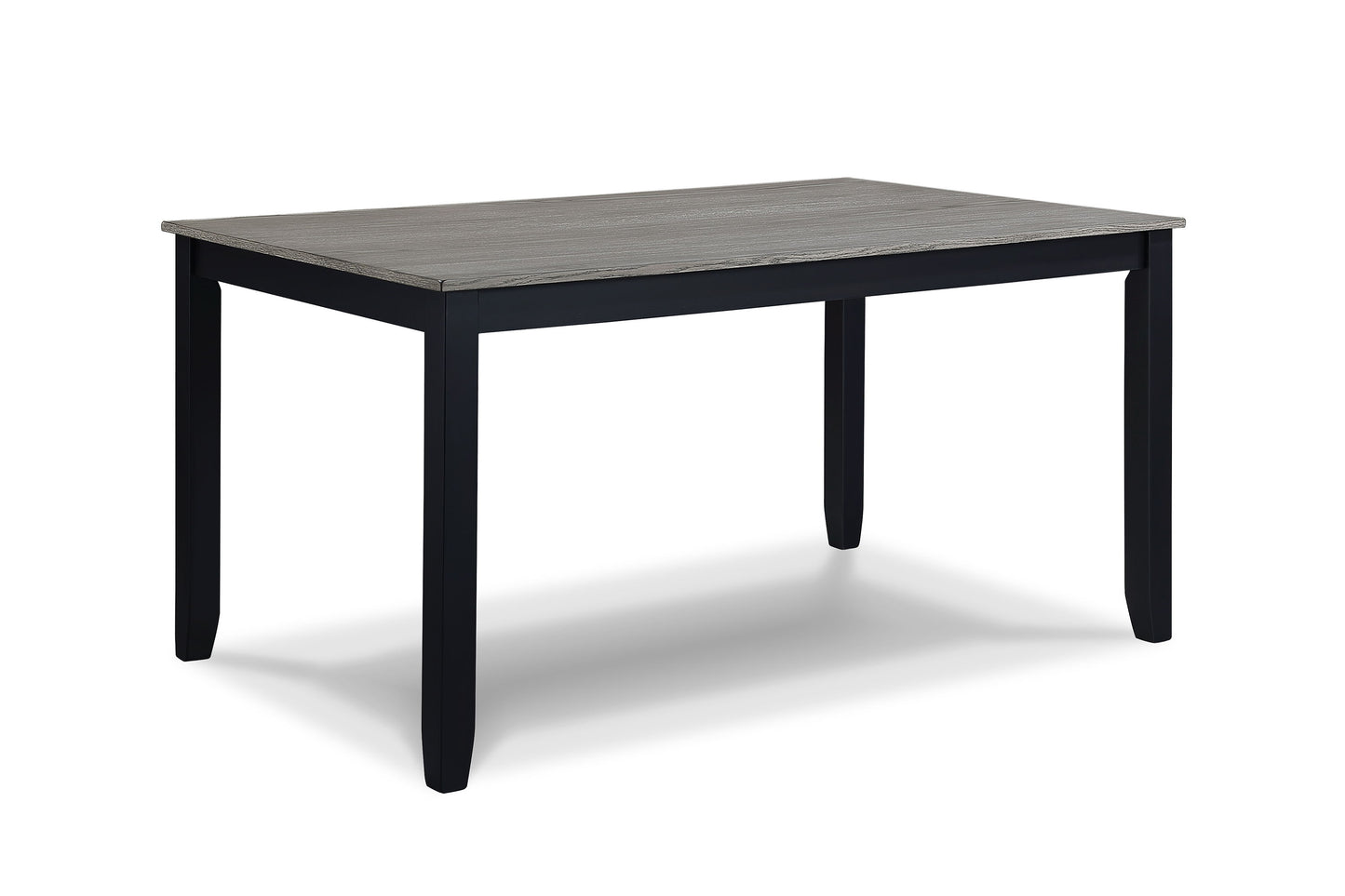 Eloise - 7 Piece Dinette Set - Charcoal / Gray