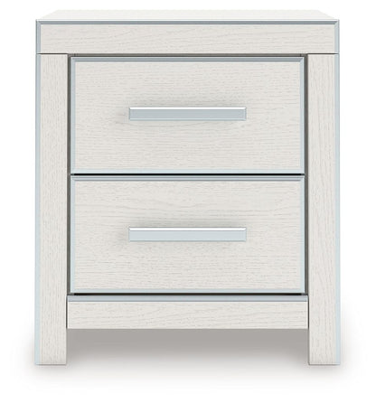 Zuraleus - Two Drawer Night Stand