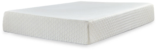 Chime 12 Inch Memory Foam - White - California King Mattress - 12-inch
