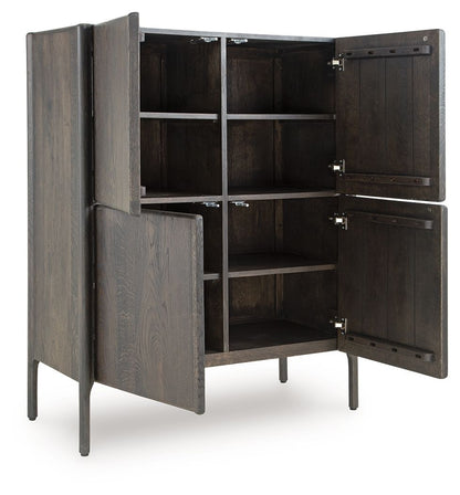 Orsonal - Espresso Brown - Accent Cabinet