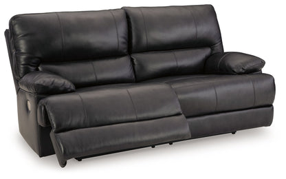 Mountainous - 2 Seat Power Reclining Sofa With Adj Headrest - Eclipse