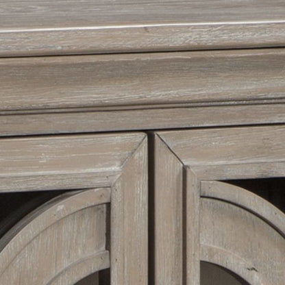 Fossil Ridge - Gray - Accent Cabinet