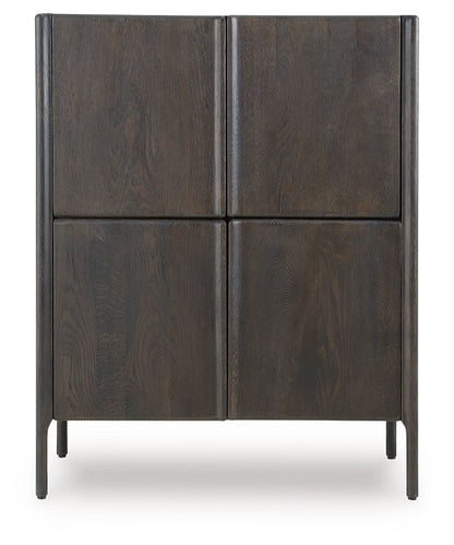 Orsonal - Espresso Brown - Accent Cabinet