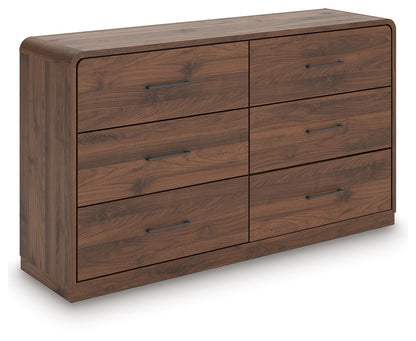 Fortlorn - Walnut Brown - Dresser