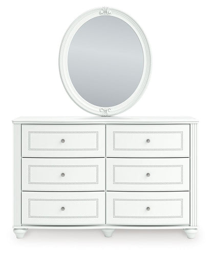 Kozlani - Six Drawer Dresser