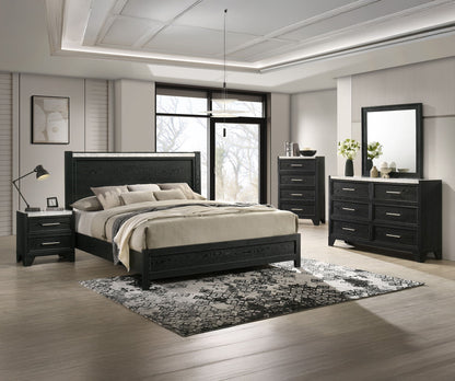 Lamar - Chest - Black