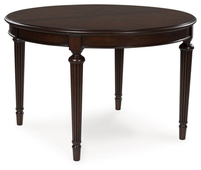 Lavinton - Oval Dining Room Extension Table - Brown