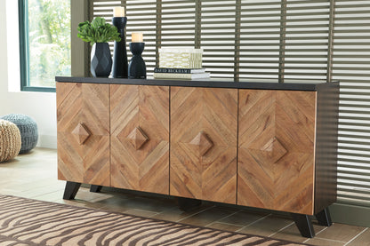 Robin Ridge - Brown / Beige - Accent Cabinet