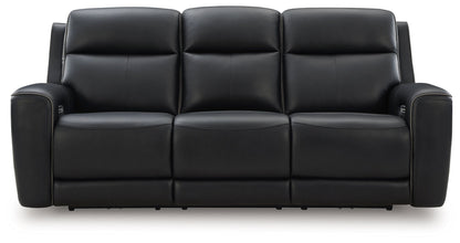 5Z-Comfort - Relaxation - Power Reclining Sofa With Adj Headrest