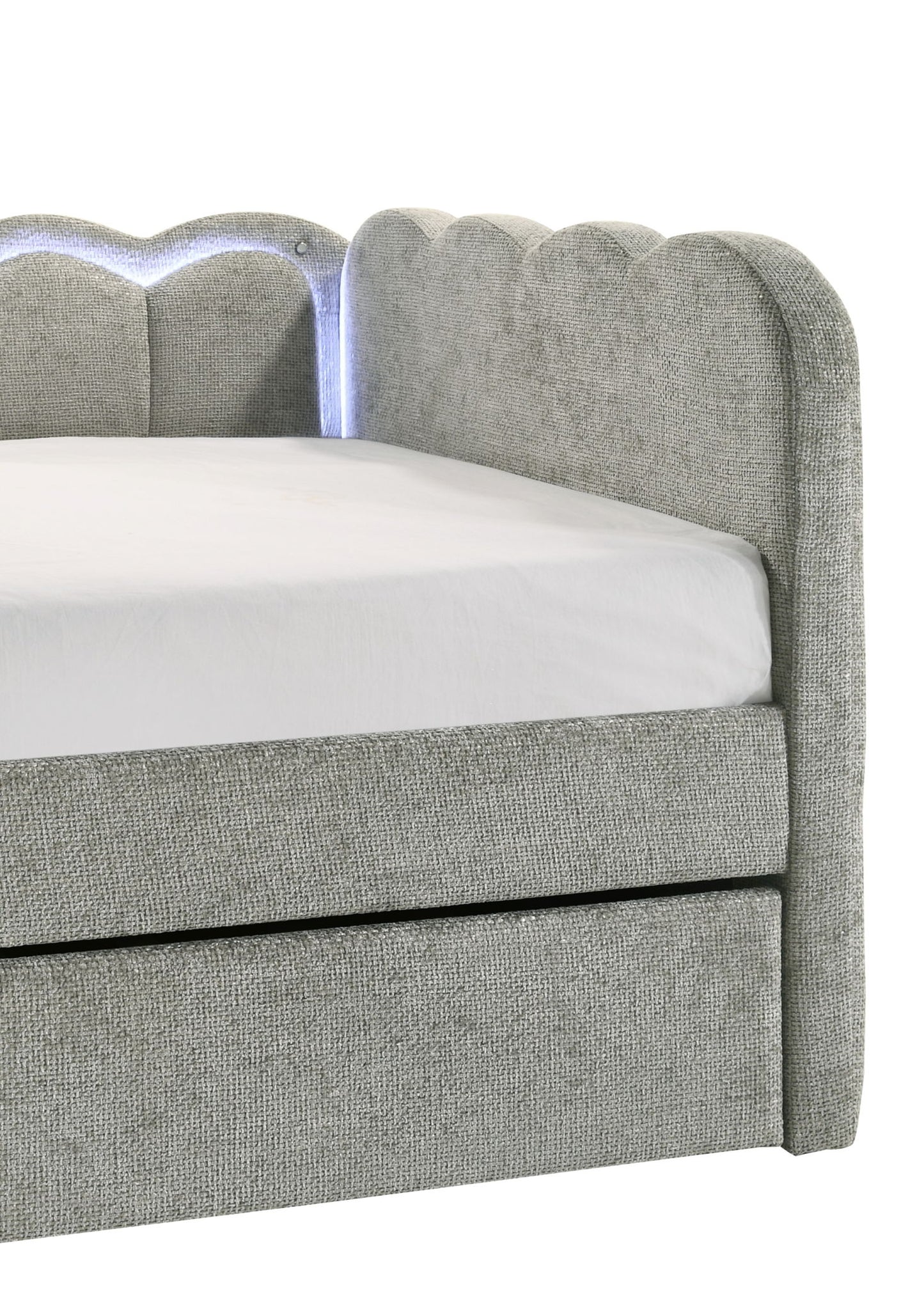 Melody - Daybed - Light Gray