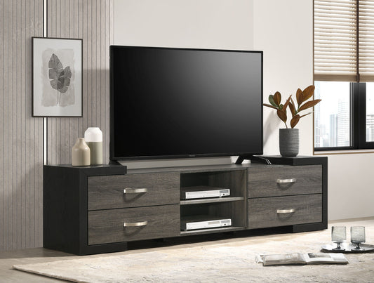 Brant - TV Stand - Dark Gray