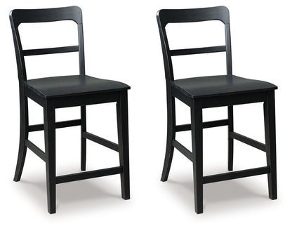 Greddinton - Barstool (Set of 2)