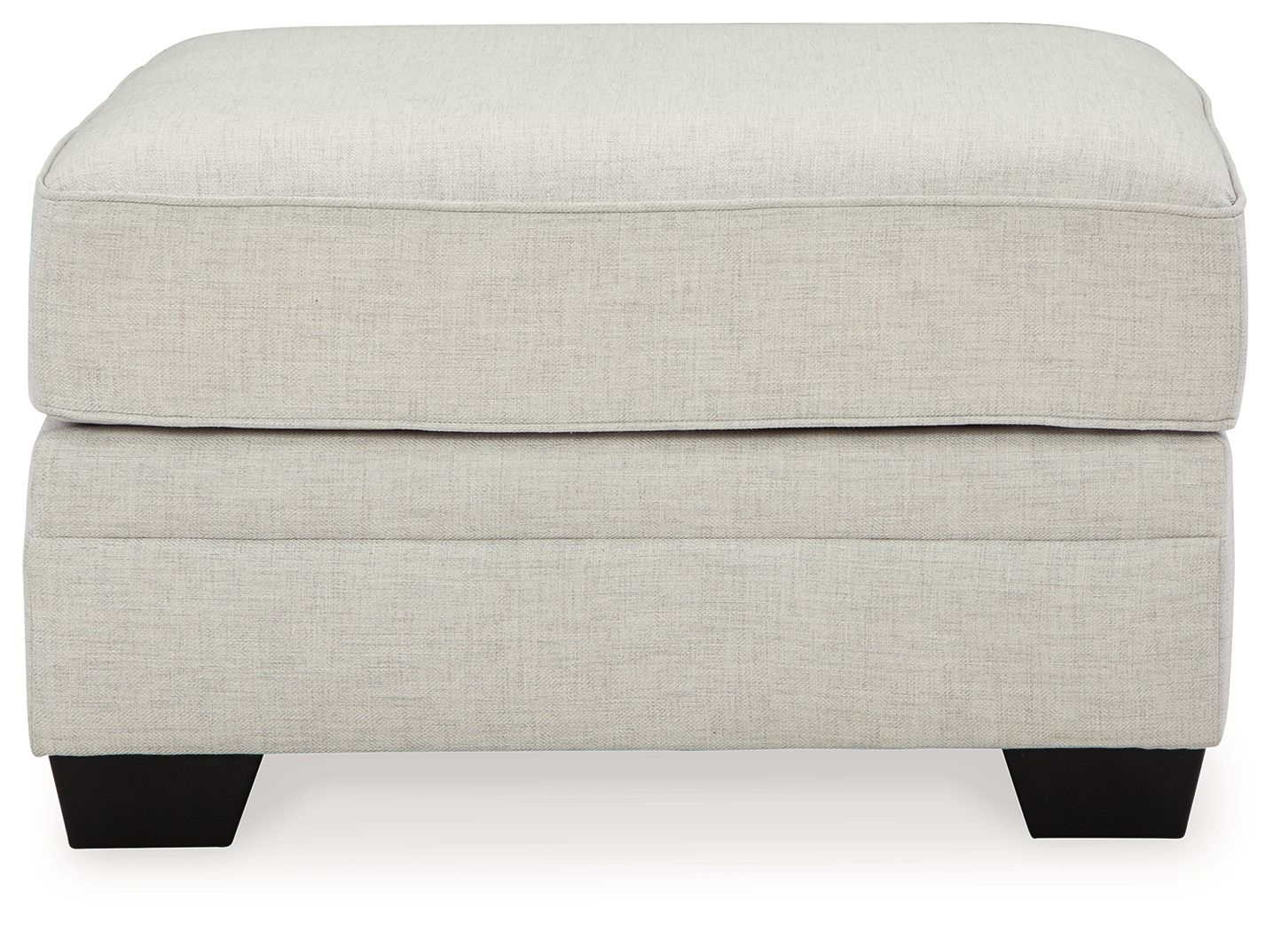 Huntsworth - Oversized Accent Ottoman - Dove Gray