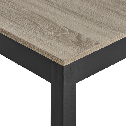 Forana - Dining Table - Light Brown / Black