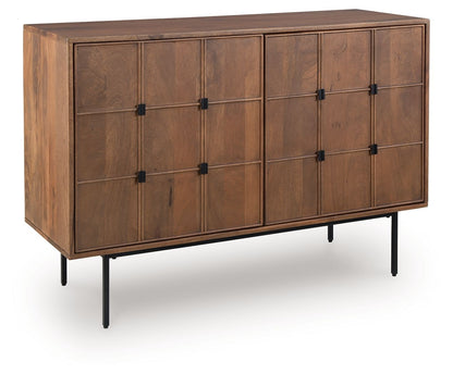 Juddins - Brown - Accent Cabinet