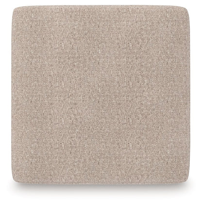 Seyler Lane - Beige - Oversized Accent Ottoman