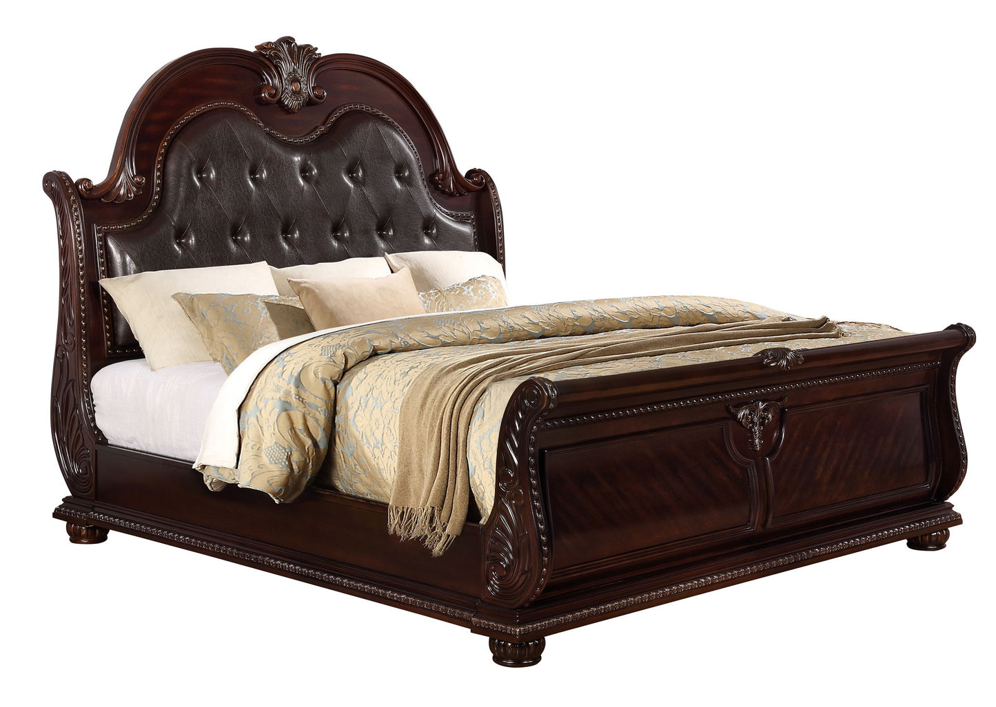 Stanley - Bedroom Set - Oak