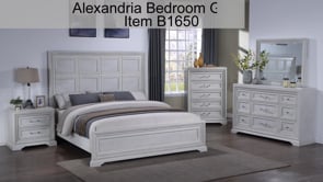 Alexandria - Panel Bedroom Set