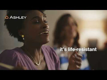 Donelson Creek - Oversized Accent Ottoman - Vanilla