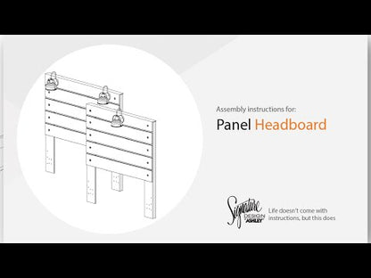 Cambeck - Panel Headboard