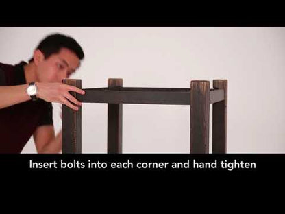 Breegin - Chair Side End Table - 1 Drawer - Brown